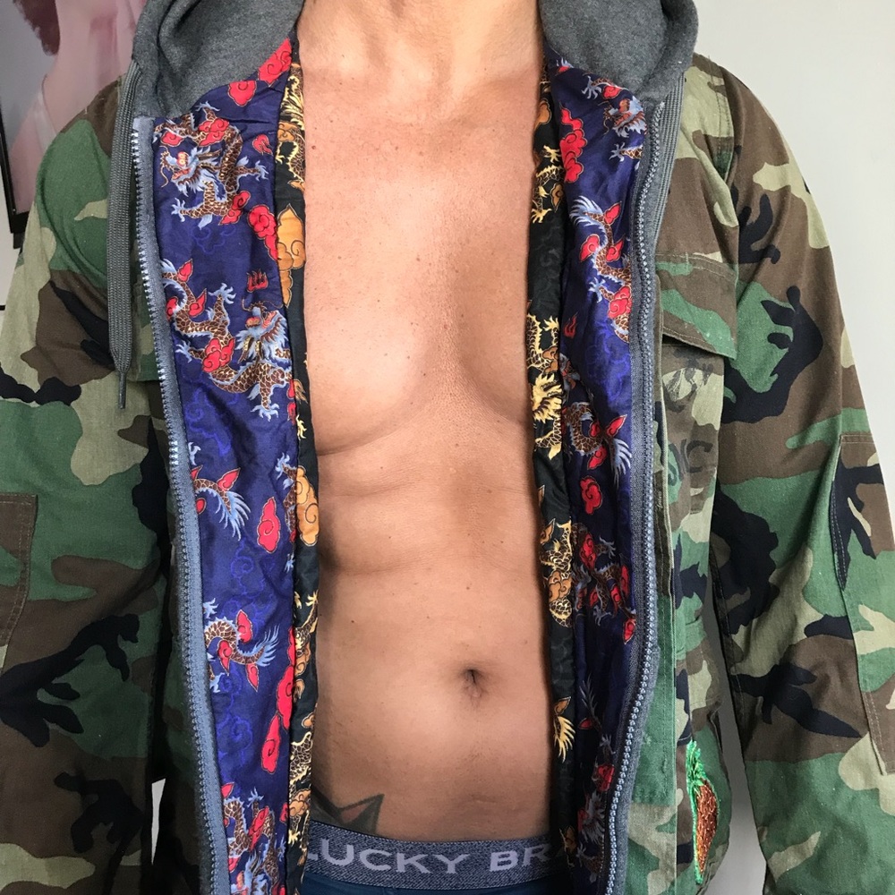 Men’s SayTen limited Edition Jacket!